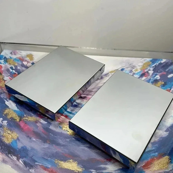 Tahari Mirror Decor Set of 2 - Picture 8 of 10